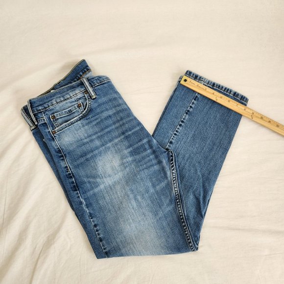 LEVI'S 513 VINTAGE Unisex Western Slim Straight Stretch Jeans W38 L30 Exc. Cond. - Picture 16 of 16